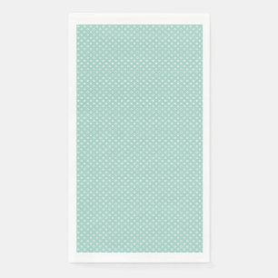 Mother's Day Gift Daisies On Mint Napkin