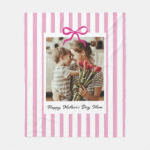Mother's Day Gift for Best Mum Custom Photo Stripe