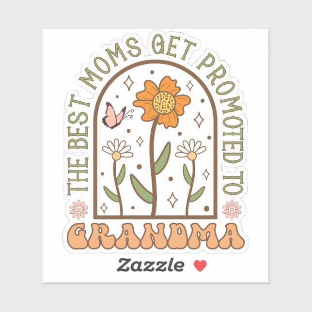 Mother's Day Gift for Grandma (Sheet)