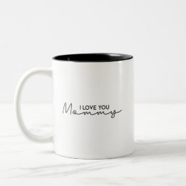 Mothers Day Gift For Mum Birthday Gift Two-Tone Coffee Mug