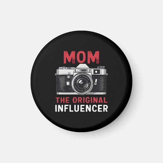 Mother's Day Gift For Mum Magnet (Front)