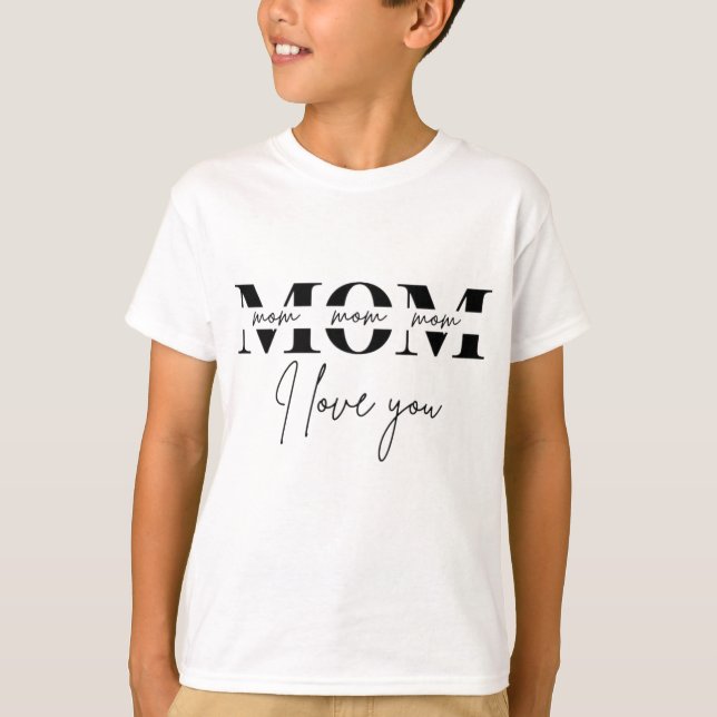 Mother's Day Gift for Mum | Stylish and Heartfelt  T-Shirt (Front)