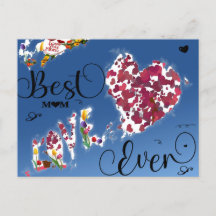 Mother's Day Gift,Gift for Mum,Love Message Card