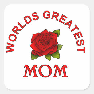 Mothers Day Gift Ideas Square Sticker