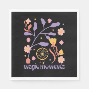 Mother's Day Gift   Magic Moments Napkin