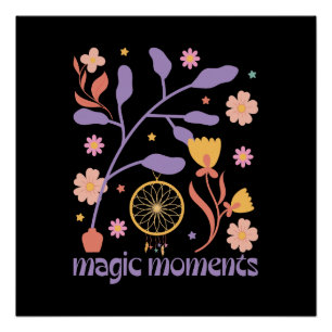 Mother's Day Gift Magic Moments Poster