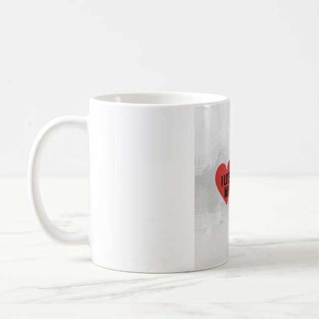 Mother's day gift mug  (Left)