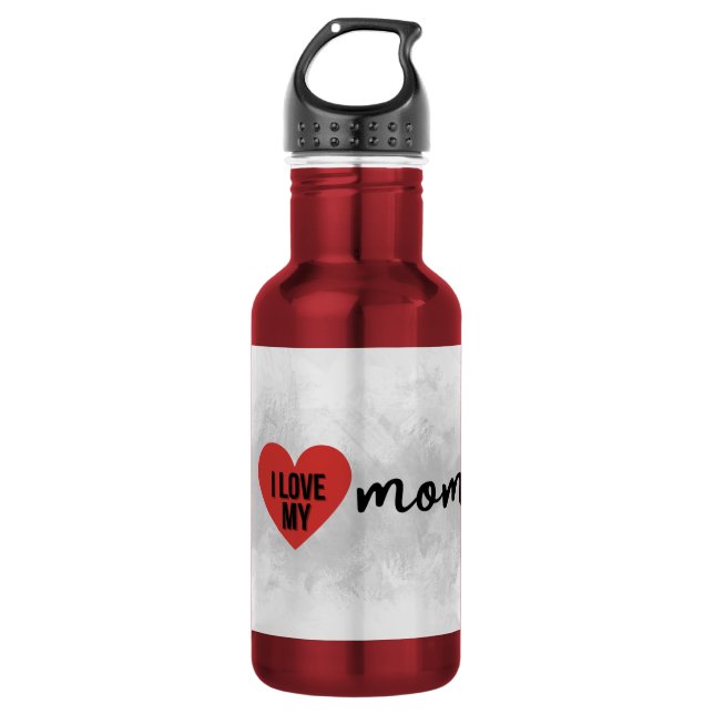 Mother's day gift mug  532 ml water bottle (Front)