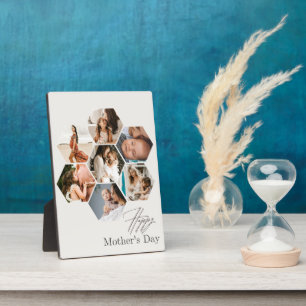 Mother's Day Gift Personalised MOMMY Photo Collage Plaque