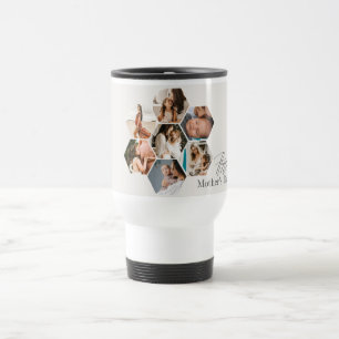 Mother's Day Gift Personalised MOMMY Photo Collage Travel Mug