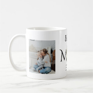 Mother's Day Gift - Personalised with Photo Coffee Mug