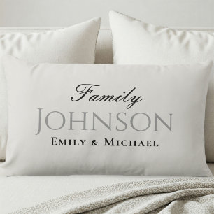 Mother's Day gift, Personalized wedding gift Lumbar Cushion