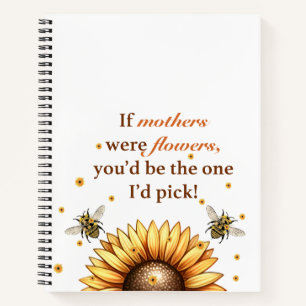 Mother's Day Gift-Spiral Notebook & Sketchbook