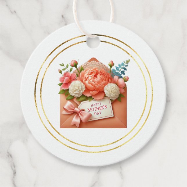 Mothers Day Gift Tag (Front)