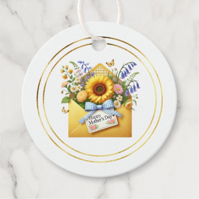 Mothers Day Gift Tag (Front)