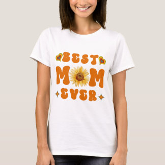 Mother's Day Gifts/Best Mum Ever/Mother's Day T-Shirt
