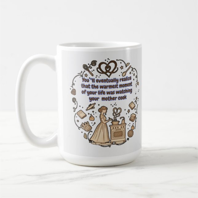 mother's day gifts coffee mug (Left)