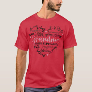 Mothers Day Gifts from Grandkids Strong Loving Gra T-Shirt