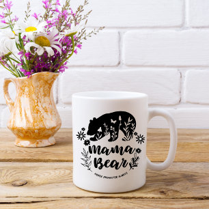 Mothers Day Gifts   Mama Bear   Coffee Mugs