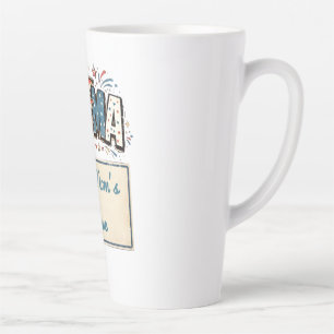 mothers day gifts - mama  latte mug