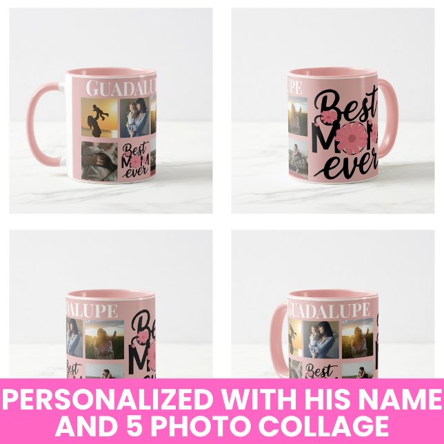 Mother's Day Gifts Photo Collage  Mug (Mother's Day Gifts Photo Collage Mug
)