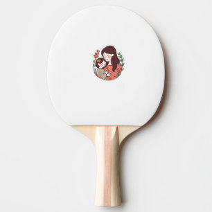 Mother's Day Gifts Ping Pong Paddle
