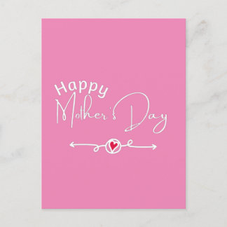Mothers Day Gifts Postcard