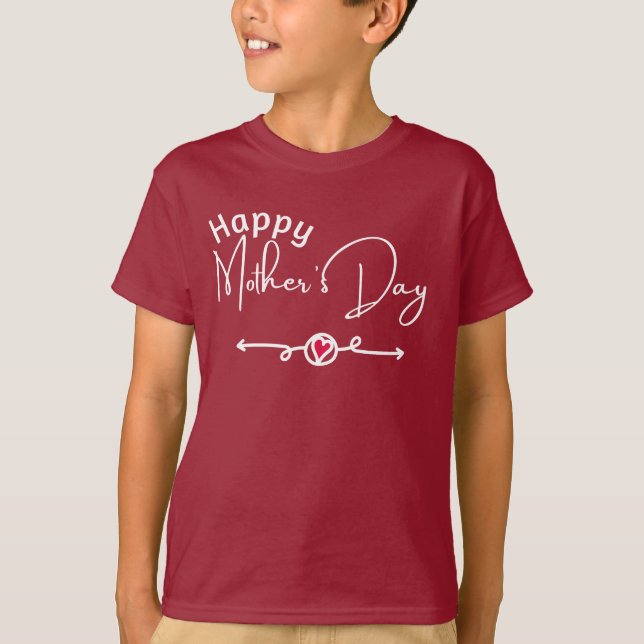 Mothers Day Gifts T-Shirt (Front)