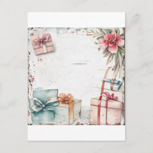Mothers Day Gifts Vintage Style Postcard