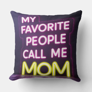 Mother's Day Glow - Cushion