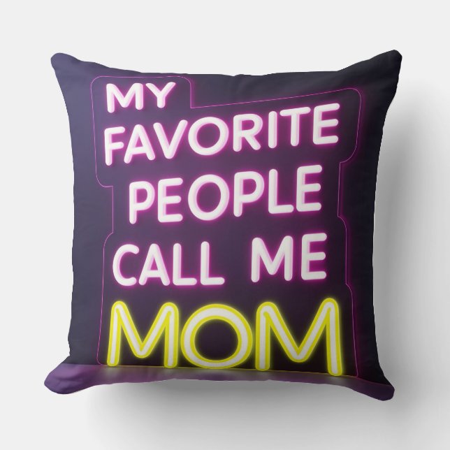 Mother's Day Glow -  Cushion (Front)