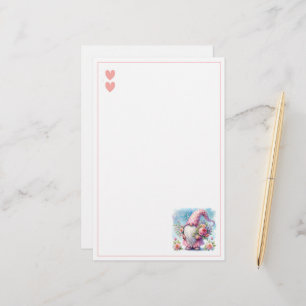 Mother's Day Gnome Love Stationery
