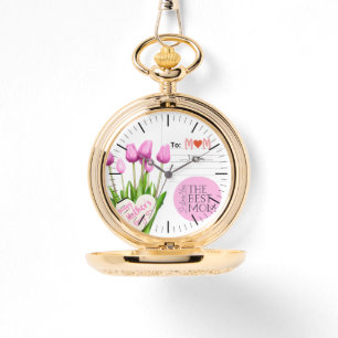 Mother's Day Gold Pocket Watch