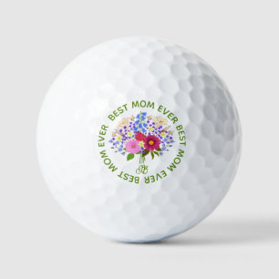 Mother's Day Golf Balls With Blumenstrauss