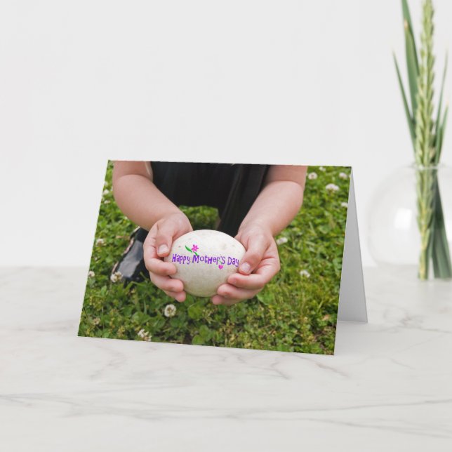 Mother's Day Goose Egg Card (Front)