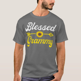 Mothers Day Grandma , Blessed To Be Called grammy  T-Shirt