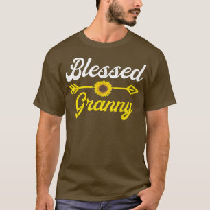 Mothers Day Grandma , Blessed To Be Called granny  T-Shirt