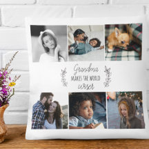 Mother's day grandma keepsake family photo collage