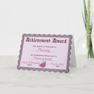 Mother's Day Greeting Card