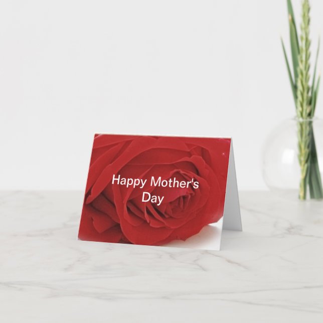 Mother's Day Greeting Card (Front)