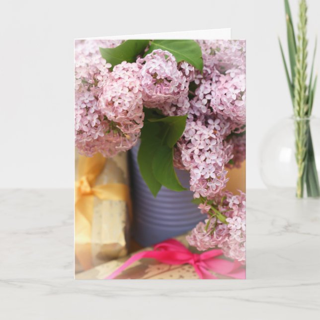 Mothe'rs Day Greeting card (Front)