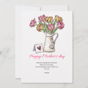 Mother's Day Greeting Card