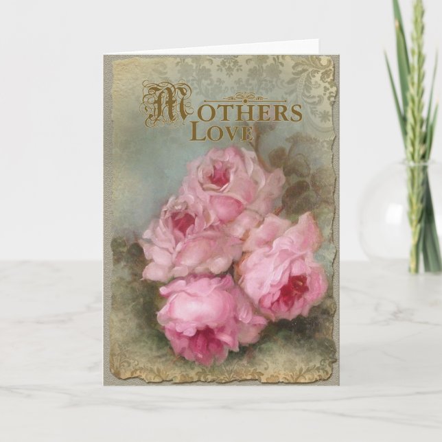 Mothers Day - Greeting Card (Front)