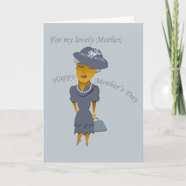 Mother's Day greeting card (Front)