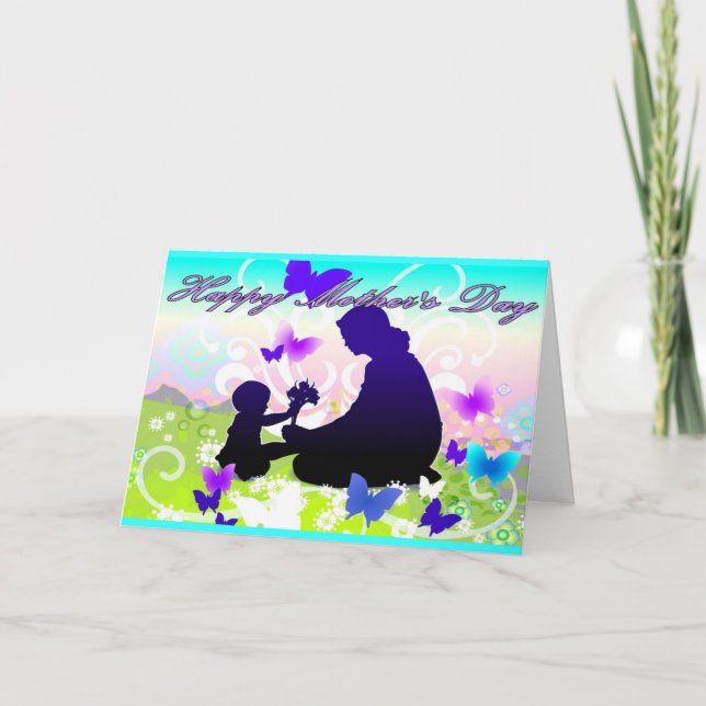 Mother's Day Greeting Card (Front)