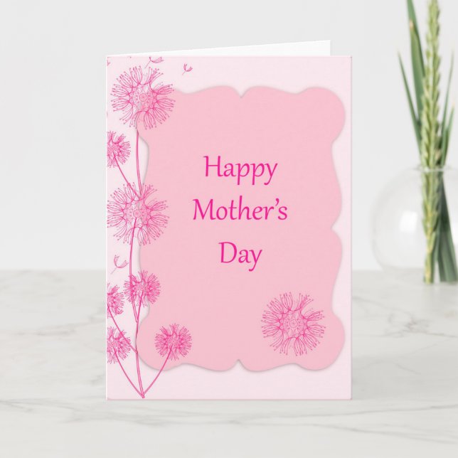 Mothers Day Greeting Card (Front)