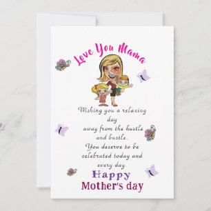 Mother's day Greeting Card