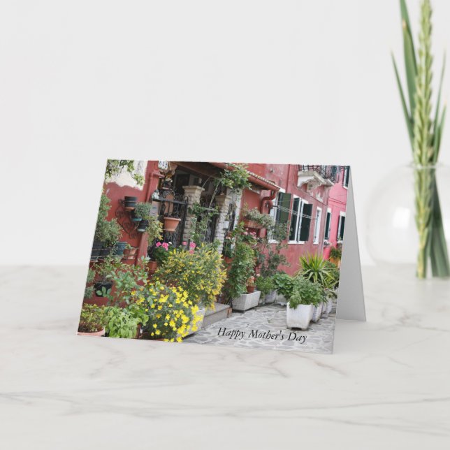 Mother's Day Greeting Card (Front)