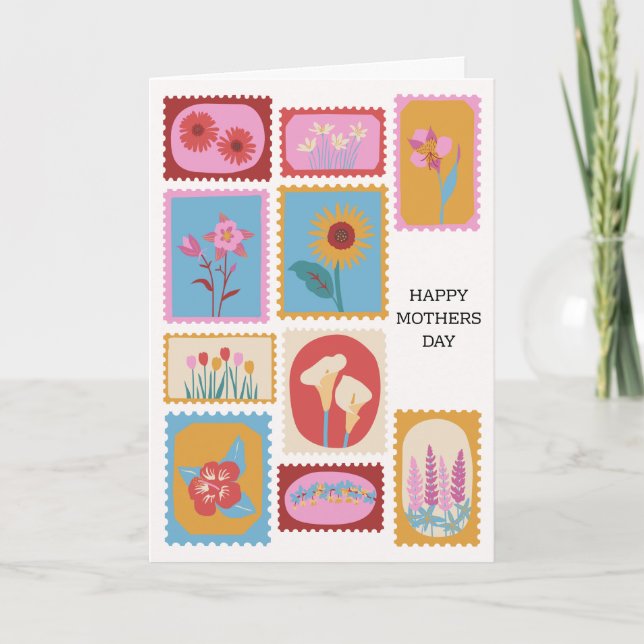 Mothers Day Greeting Card (Front)