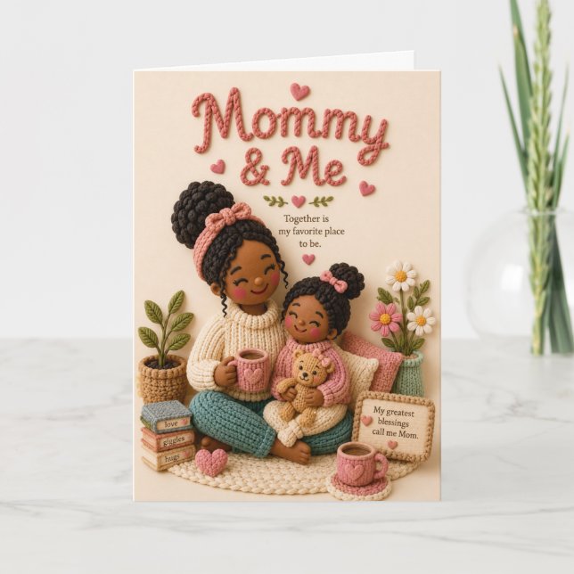 Mother's Day Greeting Card (Front)